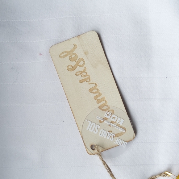 Cabana del Sol Tie Dye Bikini NEW- Sz. Med - Picture 3 of 5